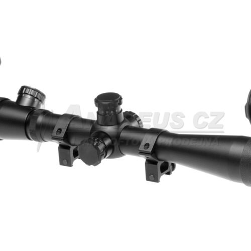 3.5-10x40E-SF M3 Mk4 Tactical Scope, Black