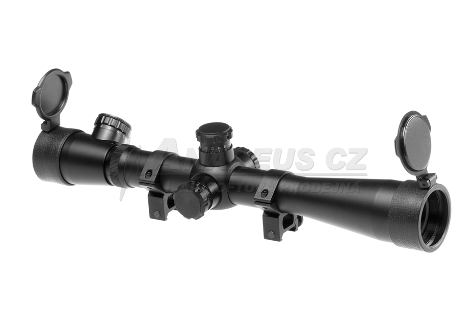 3.5-10x40E-SF M3 Mk4 Tactical Scope, Black