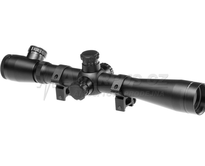 3.5-10x40E-SF M3 Mk4 Tactical Scope, Black