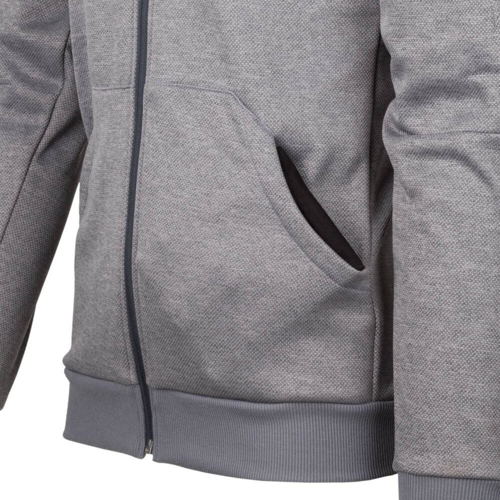 HELIKON URBAN TACTICAL HOODIE (FullZip)(R) - Melange Grey