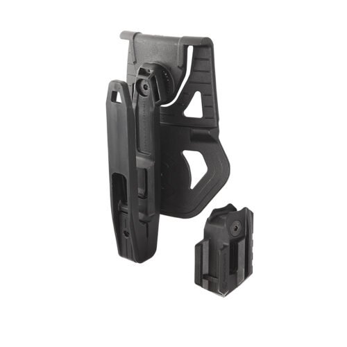 27072 ASG Belt Holster for B a T USW A1 and other RIS SMG / Pistol, Ambidextrous - Black