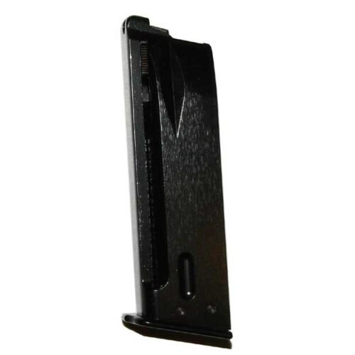 2720 WE Gas Magazine for WE Browning High-Power GBB, 20 BBs - Black