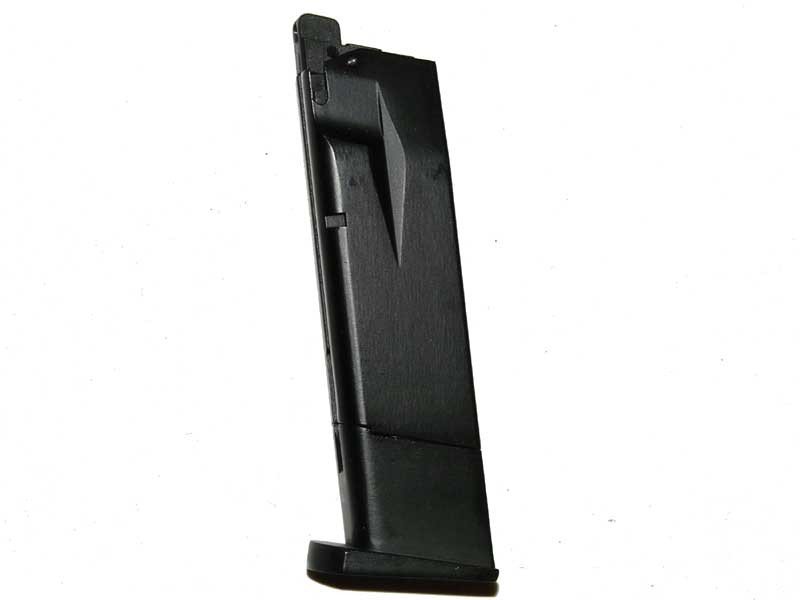 WE Gas Magazine for WE SIG P226 GBB, 26 BBs - Black
