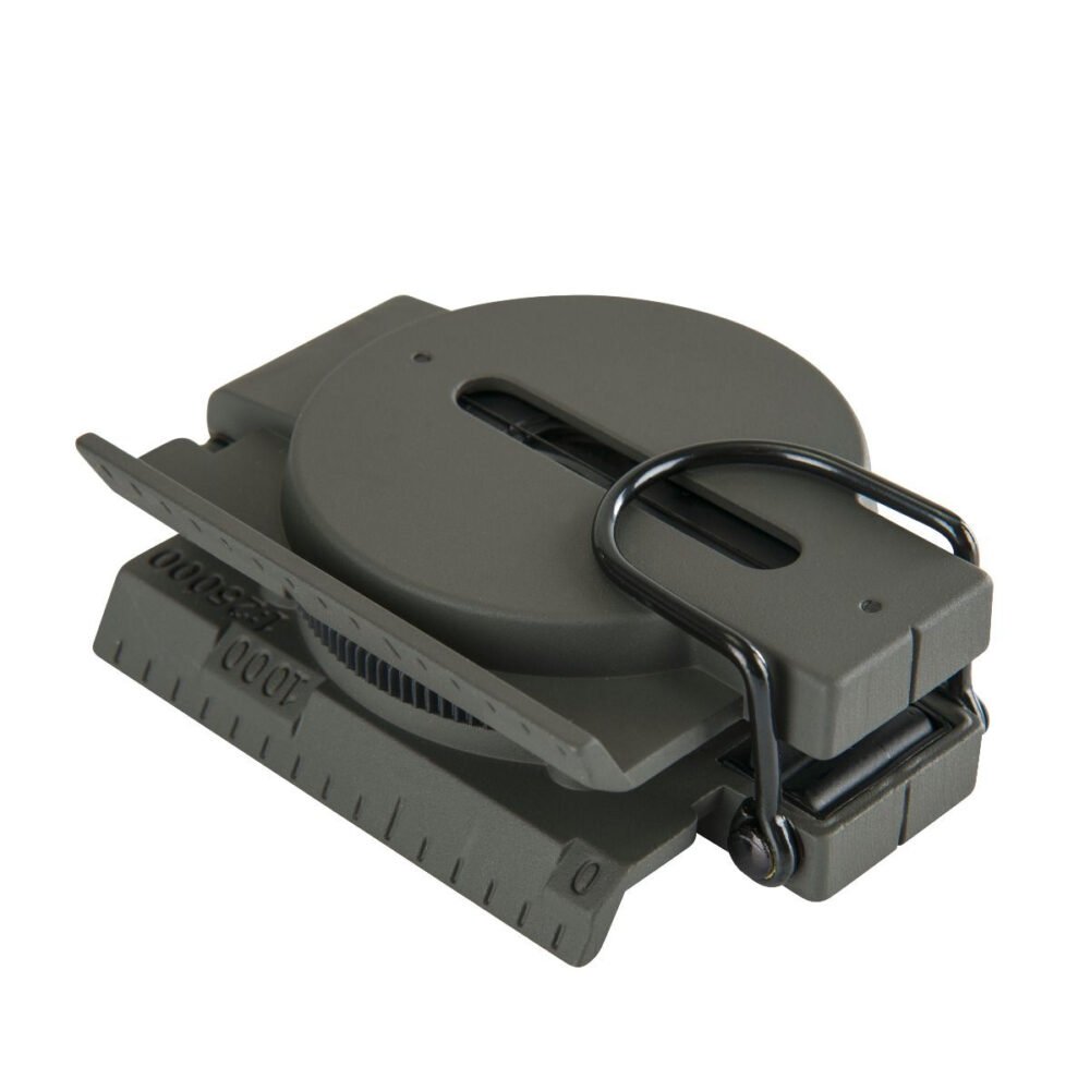 HELIKON RANGER Mk2 Aluminum Compass - Grey