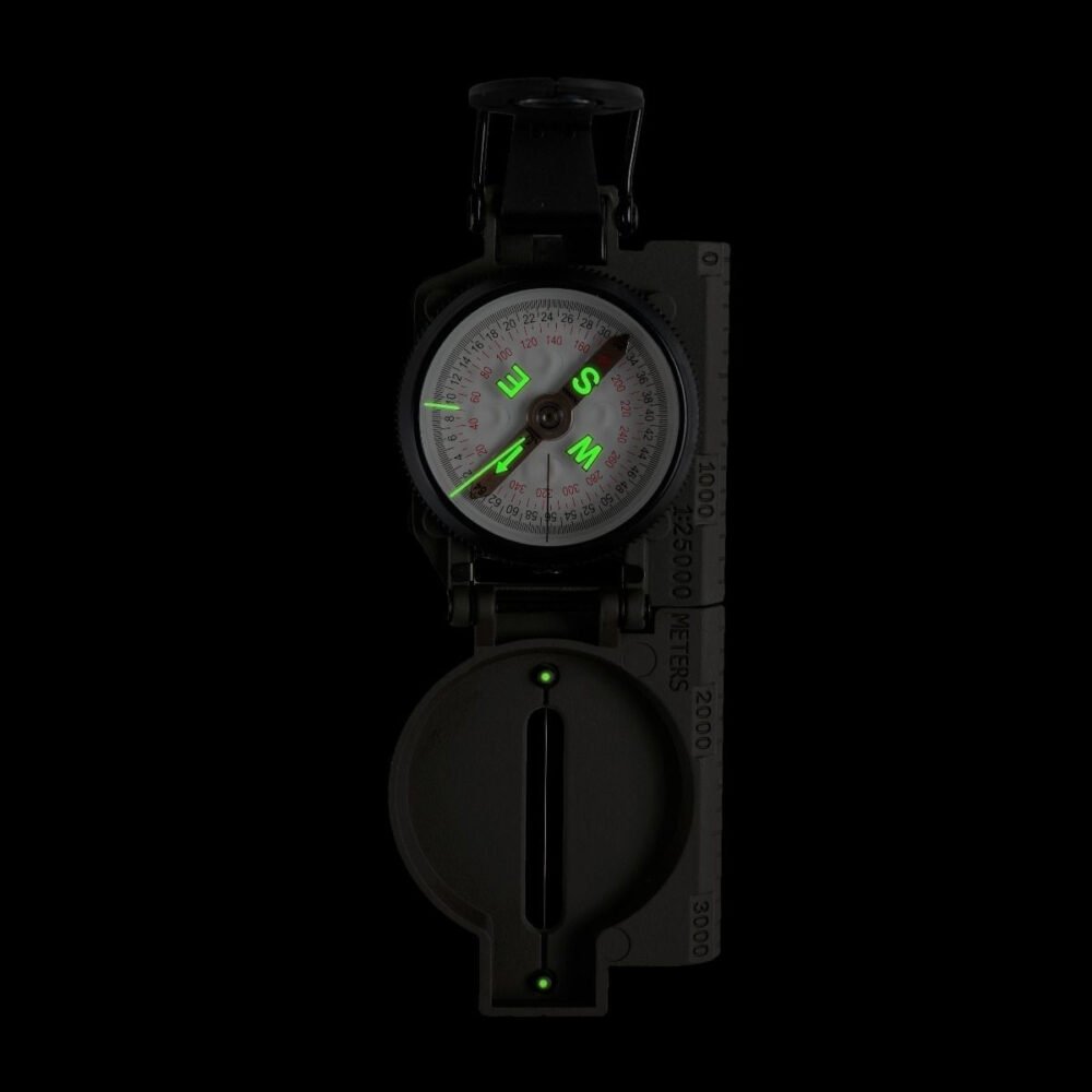 HELIKON RANGER Mk2 Aluminum Compass - Grey