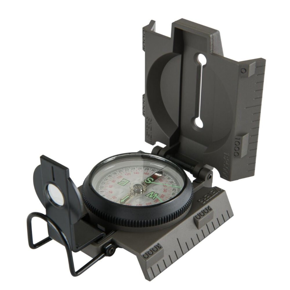 HELIKON Ranger Mk2 Polymer Compass - Grey