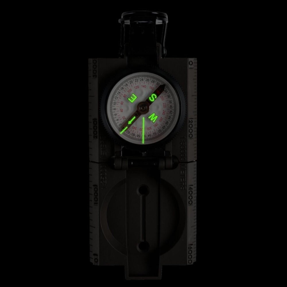 HELIKON Ranger Mk2 Polymer Compass - Grey