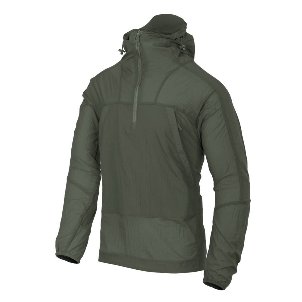 HELIKON WINDRUNNER(R) WindPack(R) Nylon Windshirt - Alpha Green