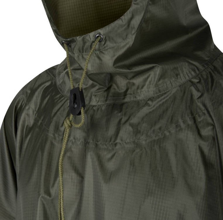 HELIKON Waterproof Poncho U.S. Model - Woodland