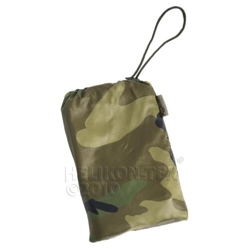 HELIKON Waterproof Poncho U.S. Model - Woodland