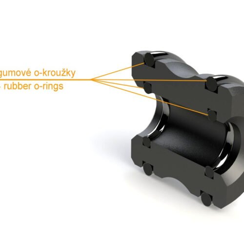 Small Inner Barrel Spacers, 20mm, 2 pcs