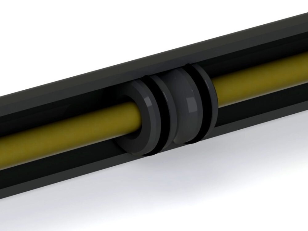 Small Inner Barrel Spacers, 20mm, 2 pcs