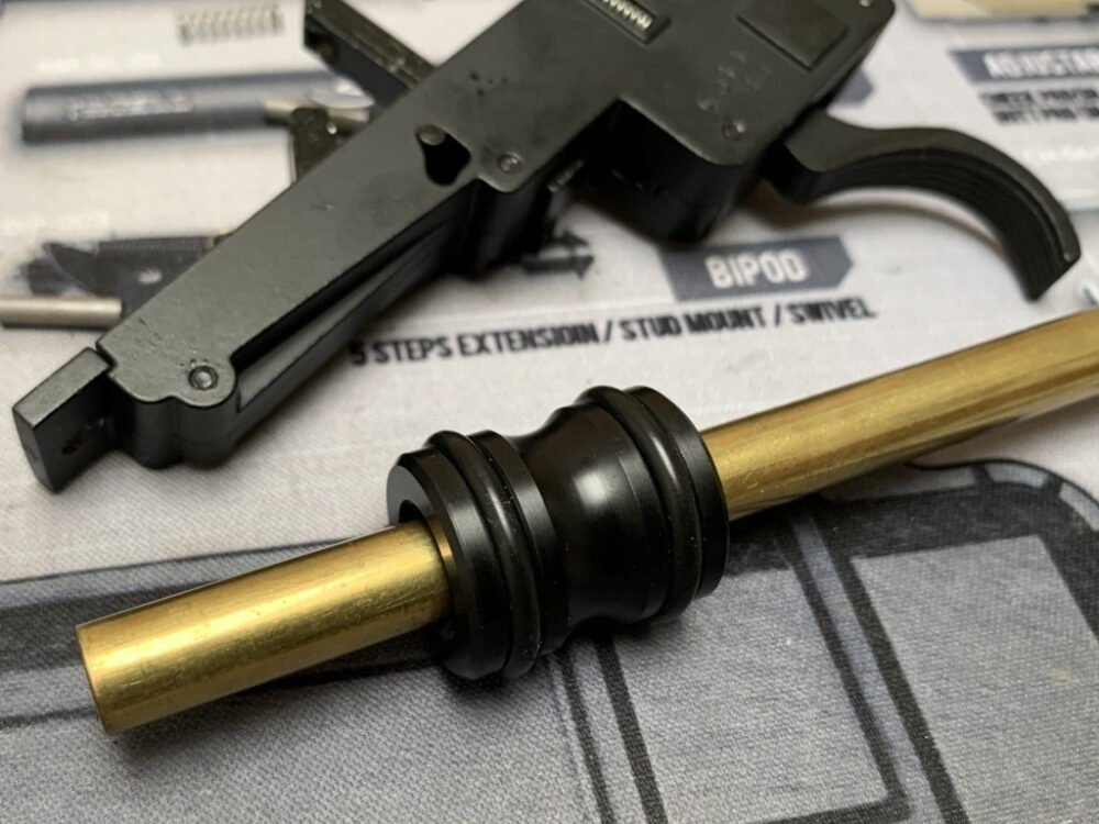 Small Inner Barrel Spacers, 20mm, 2 pcs