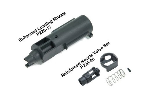 Enhanced Piston Head Set for MARUI/KJ P226