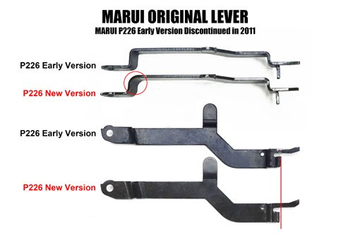 27536 Steel Trigger Lever for MARUI P226/E2