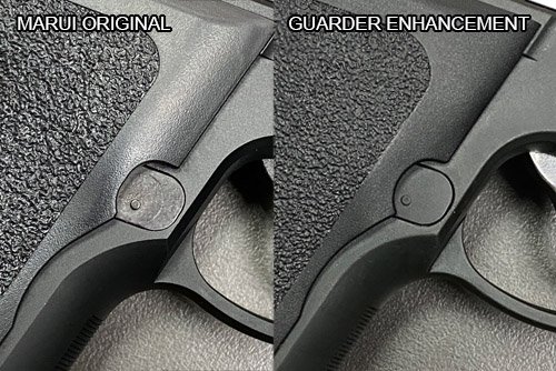 Steel Magazine Catch Support Plate For MARUI P226R/E2