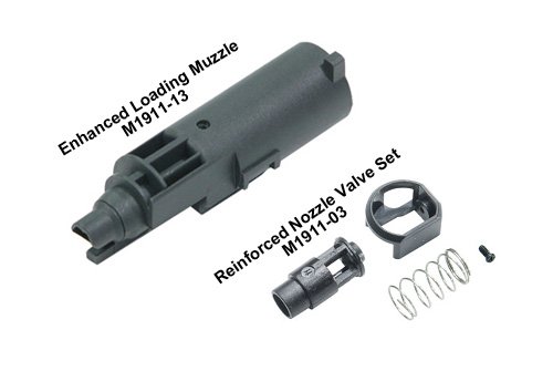 Enhanced Piston Head Set for MARUI M1911/MEU
