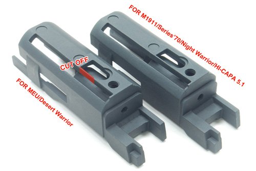 Light Weight Nozzle Housing For M1911/MEU/HICAPA