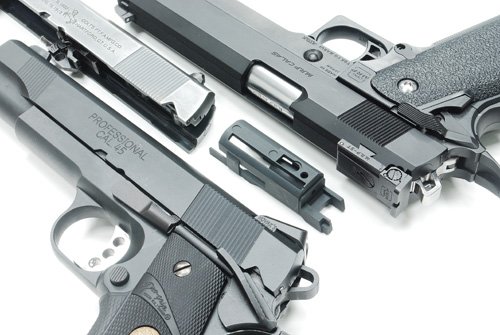 Light Weight Nozzle Housing For M1911/MEU/HICAPA