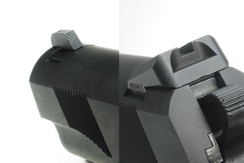 Steel Sight Set for MARUI MEU