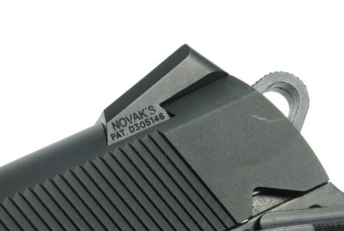 Steel Sight Set for MARUI MEU