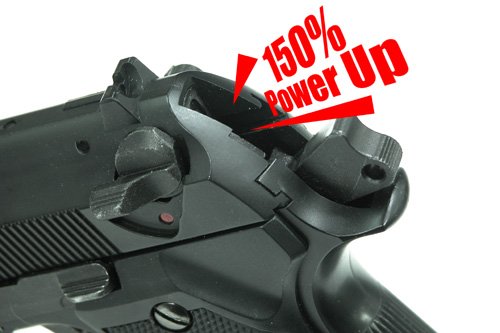 Enhanced Recoil/Hammer Spring for MARUI M92F Military (150procent)
