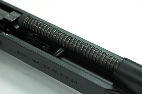 Steel Recoil Spring Guide for MARUI M92F Military (Black)