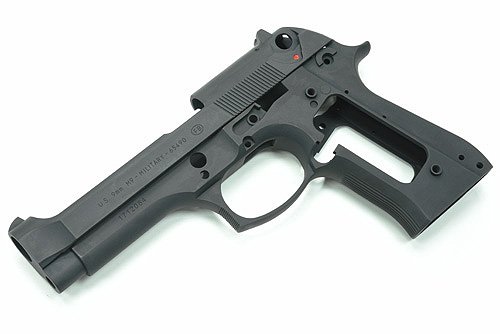 Aluminum Kit for MARUI M92F Military (Black)