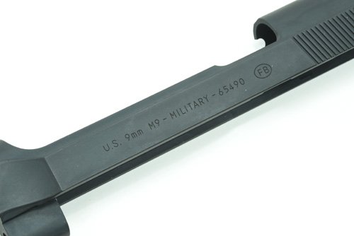 Aluminum Kit for MARUI M92F Military (Black)