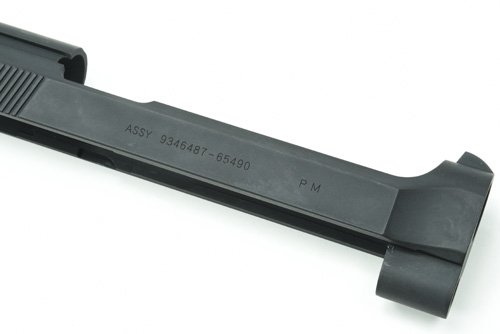 Aluminum Kit for MARUI M92F Military (Black)