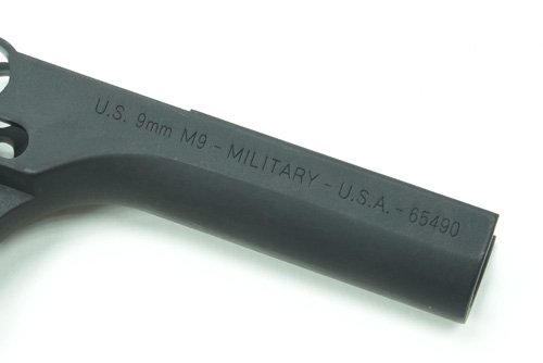 Aluminum Kit for MARUI M92F Military (Black)