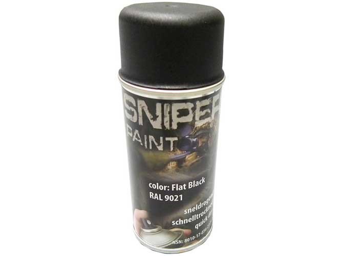 Sniper Paint 150ml - black