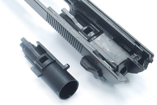 Enhanced Nozzle for MARUI New M9A1 GBB