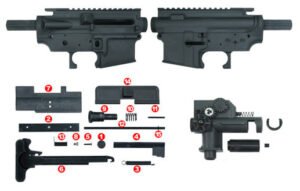 Enhanced Pistol Grip for M16 Series
