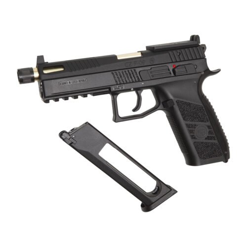 ASG CZ P-09 OR GBB CO2 Pistol, Hard Case - Black