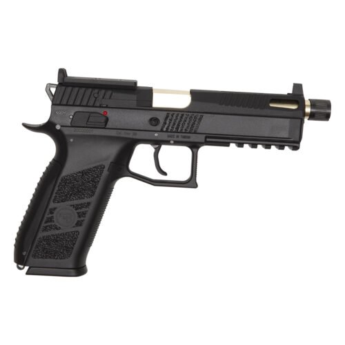 ASG CZ P-09 OR GBB CO2 Pistol, Hard Case - Black