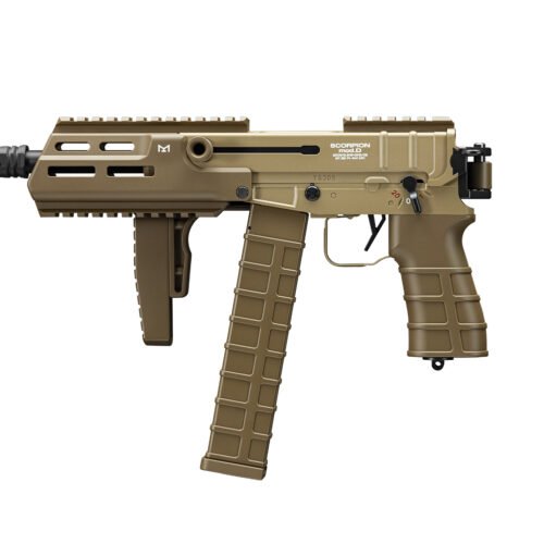 TM Electric AEP Submachine Gun Scorpion Mod.D - Tan