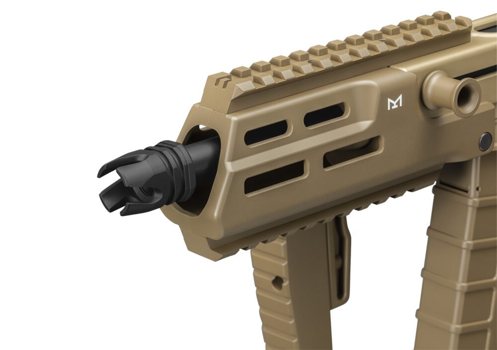 TM Electric AEP Submachine Gun Scorpion Mod.D - Tan