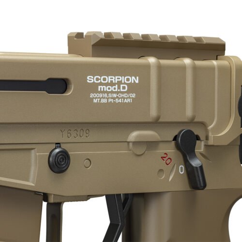 TM Electric AEP Submachine Gun Scorpion Mod.D - Tan