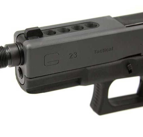 WE pistols silencer adaptor - short, black