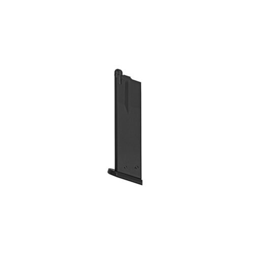 ASG Gas Magazine for CZ 75, SP-01, Shadow 2, B a T USW GBB, 24 BBs - Black