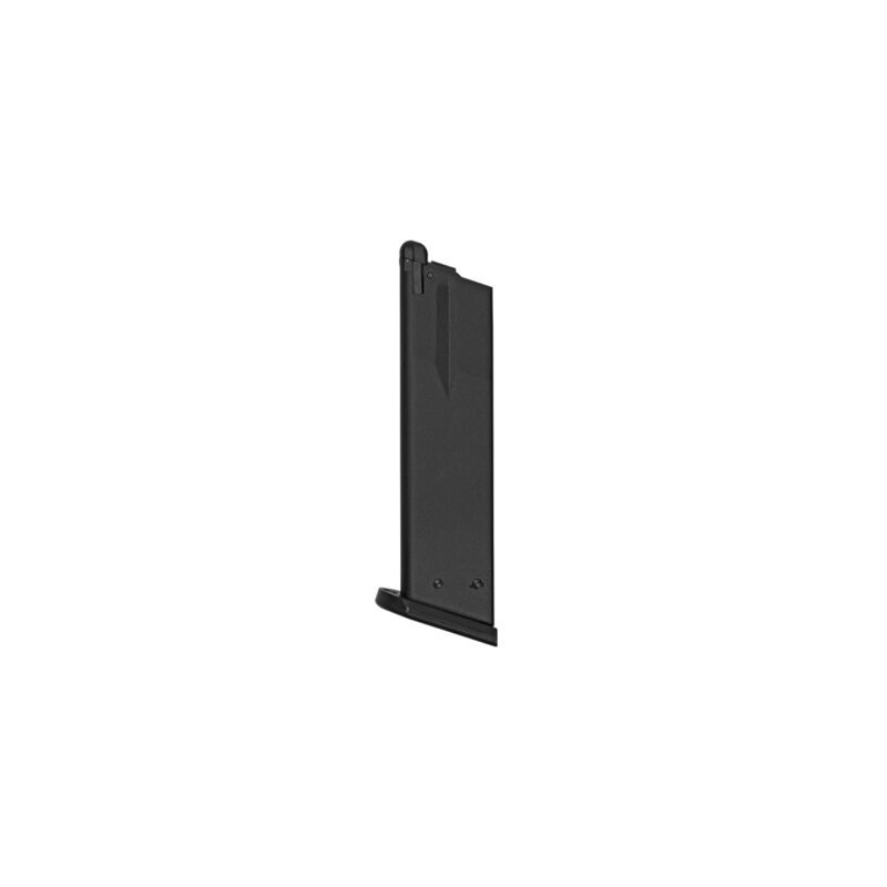 ASG Gas Magazine for CZ 75, SP-01, Shadow 2, B a T USW GBB, 24 BBs - Black