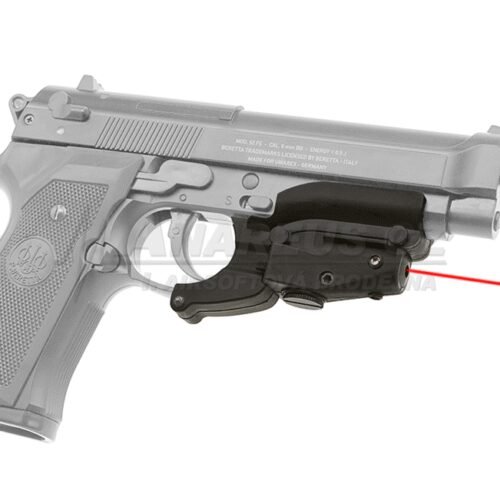BD RIS Module with Red Laser Pointer for M 9 Pistols - Black