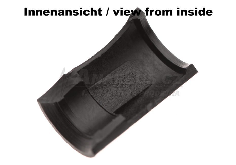 ML GBB / VSR Hop-up Bucking DELTA, 80 Shore - Black