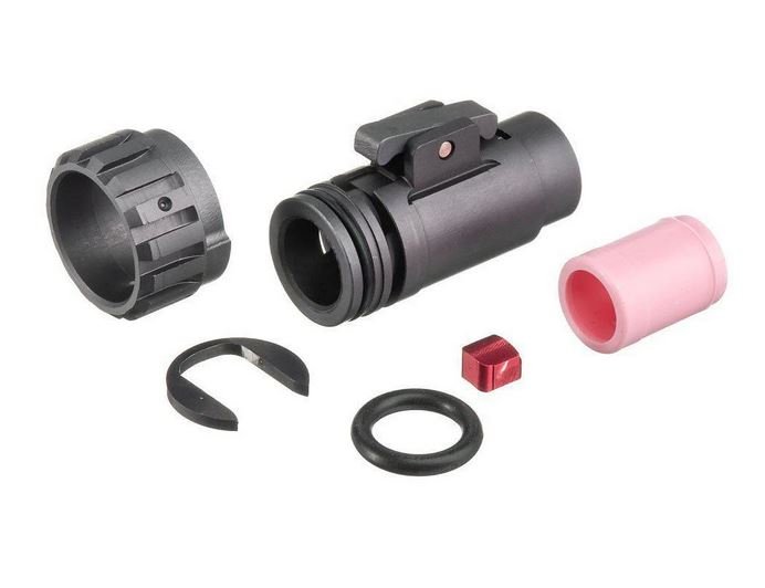 ML CNC Aluminum Hop-up Chamber for GHK G5 GBB - Black
