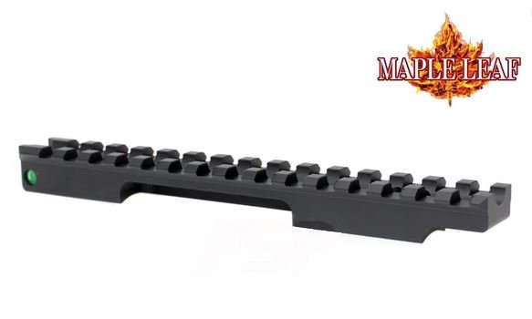ML CNC Scope RIS Rail with Bubble Level for VSR - Black