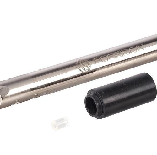 Air Cushion 6,05mm nickel coated inner barrel for GHK GBB (363mm)