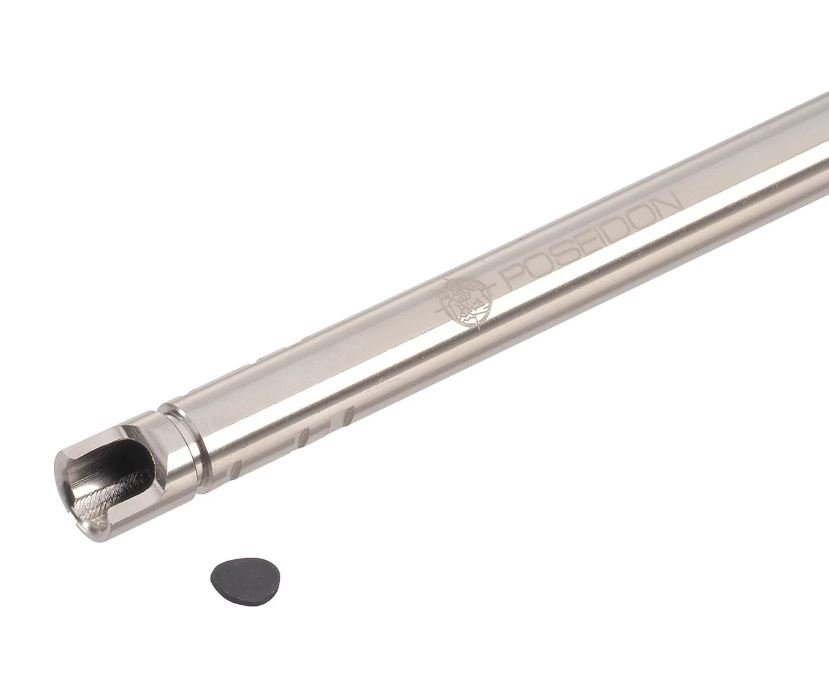 Air Cushion 6,05mm nickel coated inner barrel for GBB Marui / WE (100mm)