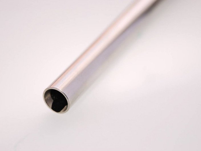 Air Cushion 6,05mm nickel coated inner barrel for GBB Marui / WE (129mm)