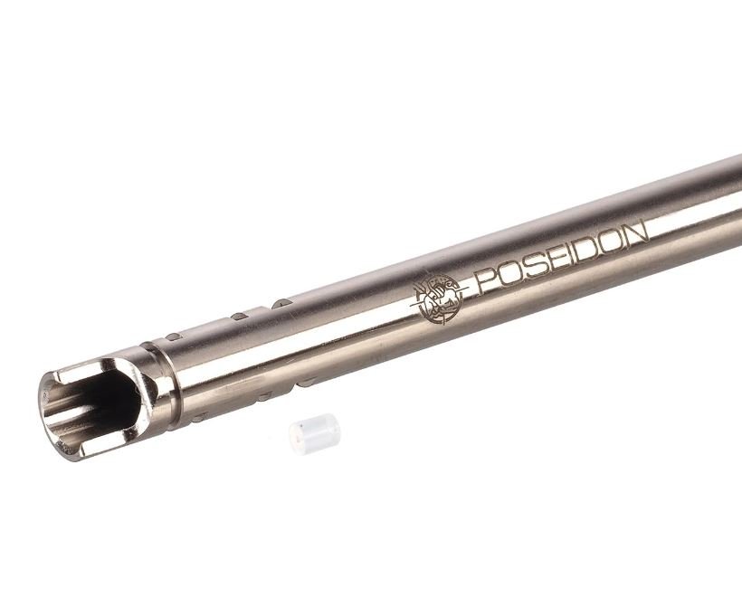 Air Cushion 6,05mm nickel coated inner barrel for GBB Marui / WE (363mm)